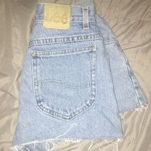 Vintage Lee shorts
